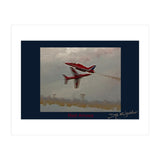 Myarthaus Poster Red Arrows 2 (Print Only) thumbnail