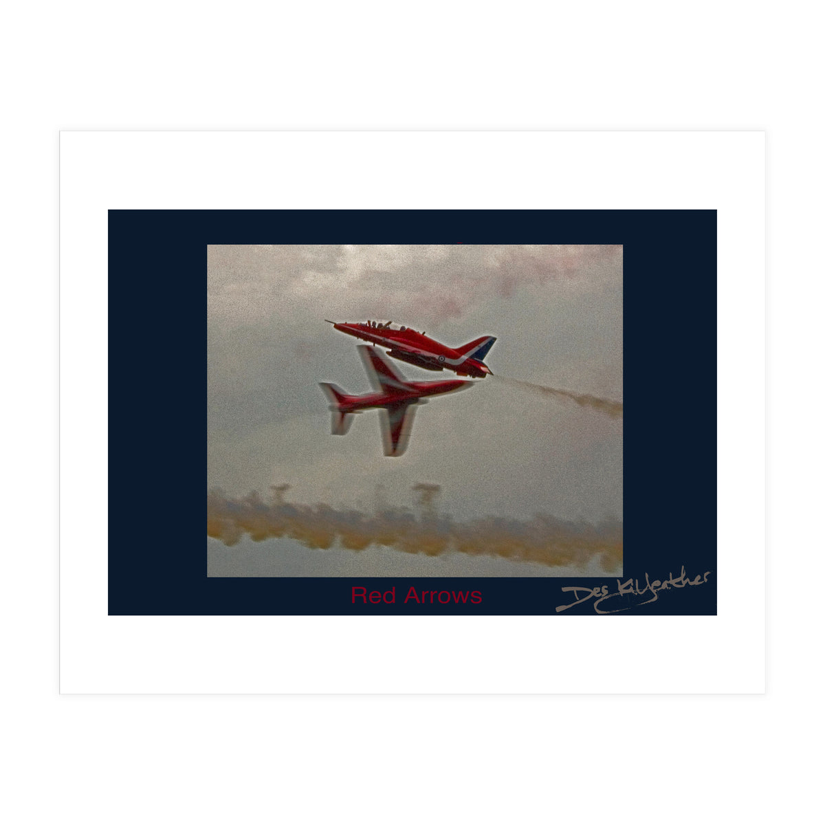 Myarthaus Poster Red Arrows 2 (Print Only)