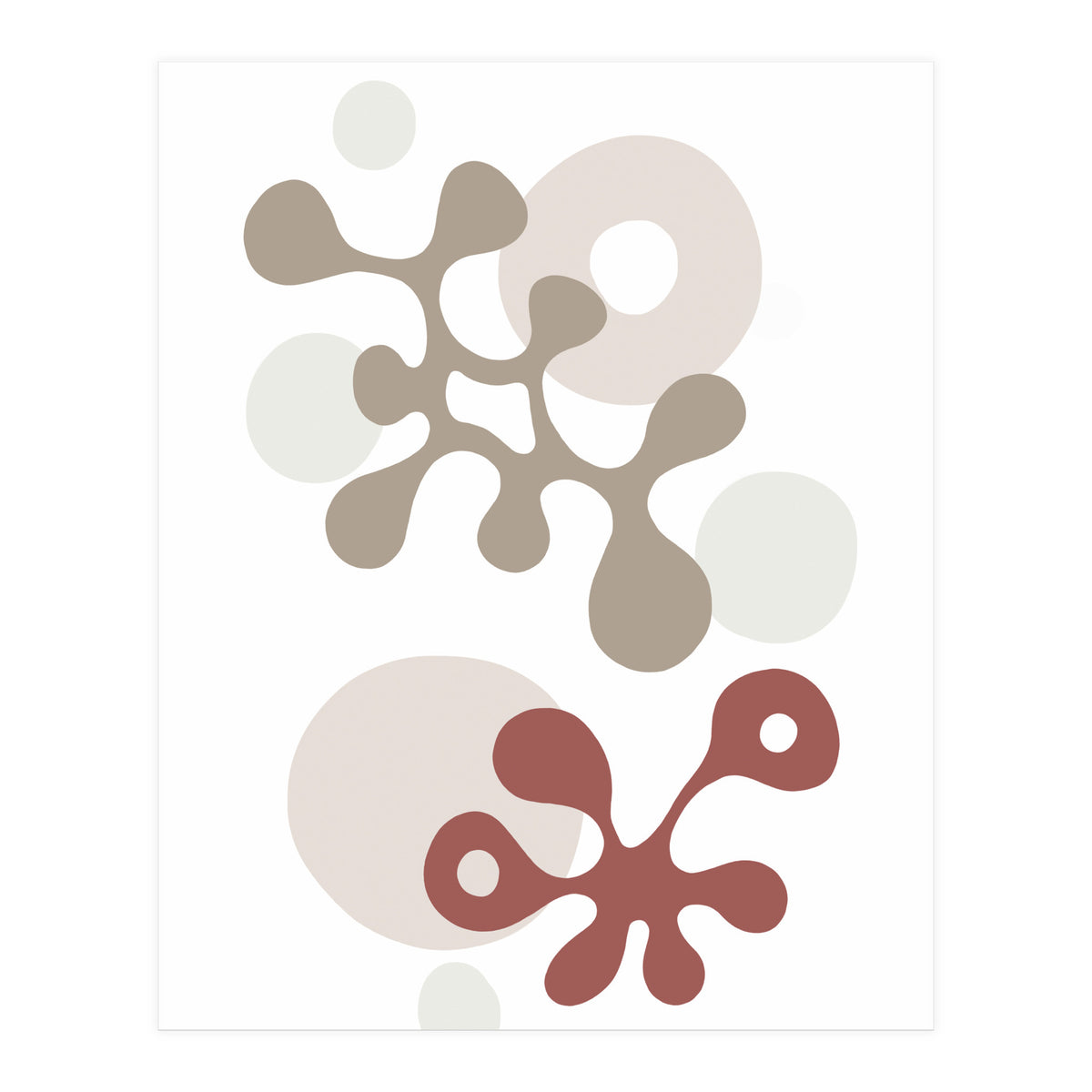 Twisted Beats No. 3 - Corals (Print Only)