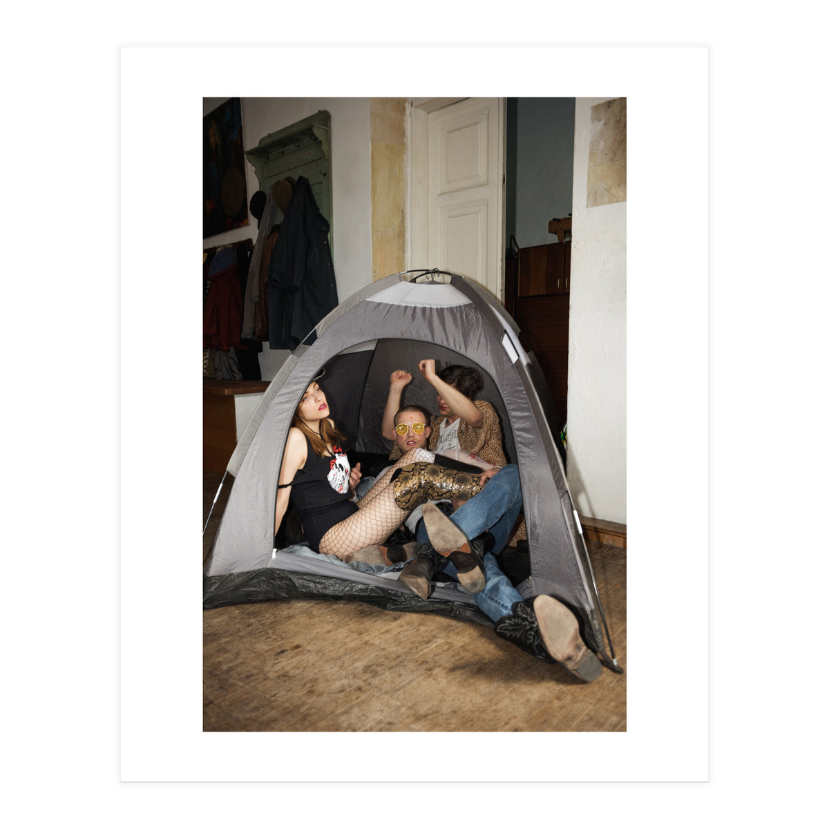 Quarantine at Home (Print Only)