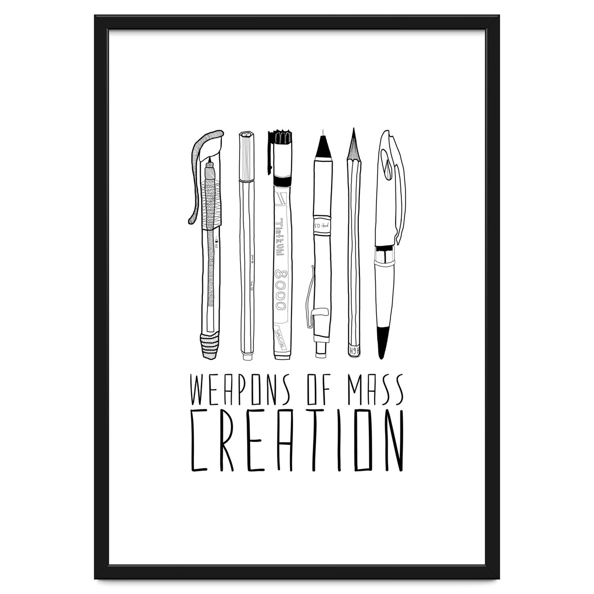 Weapons Of Mass Creation