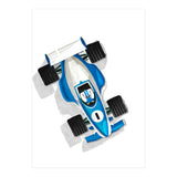 That blue Car (Print Only) thumbnail