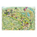 Napa Valley Illustrated Map (Print Only) thumbnail