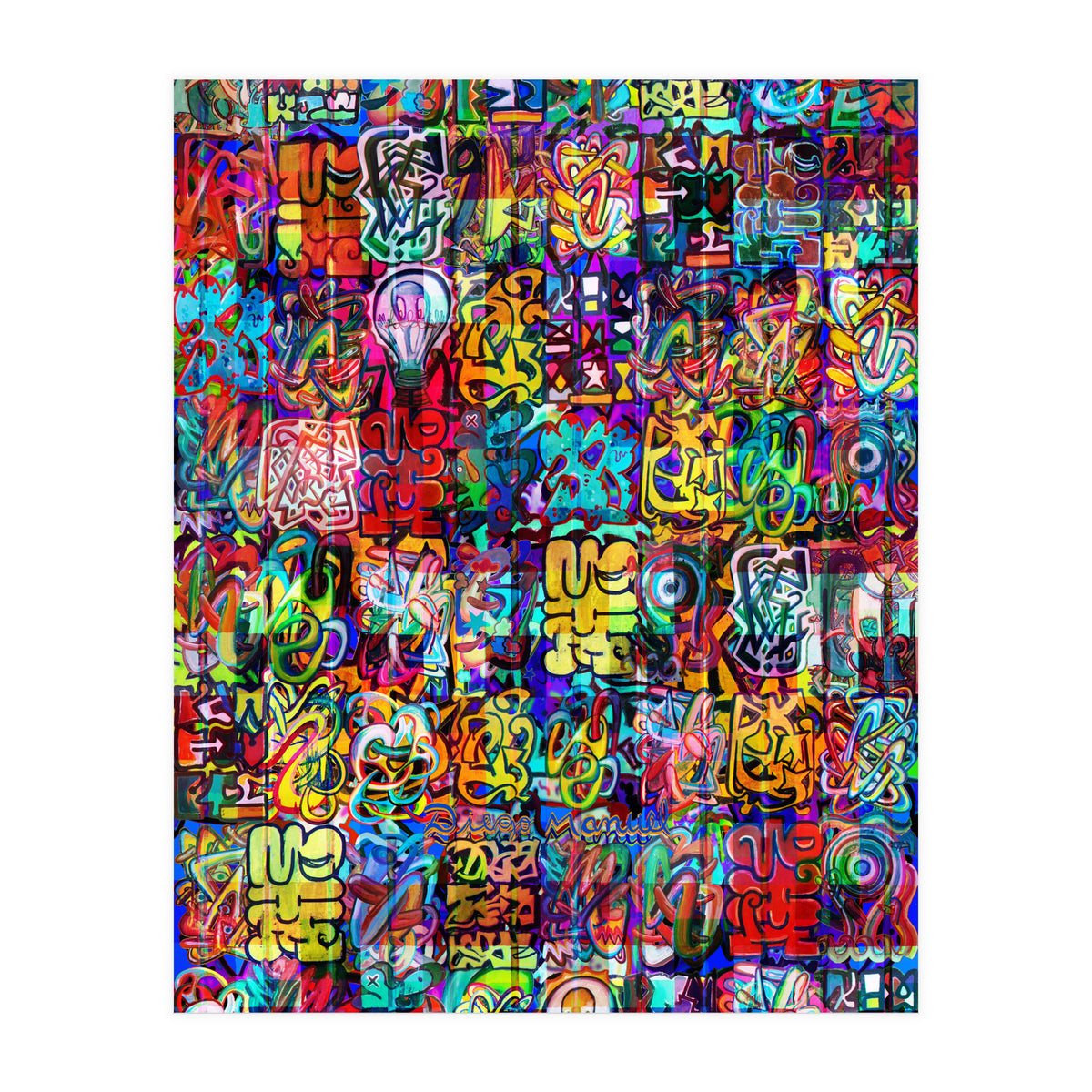 Graffiti Digital 2022 188 (Print Only)