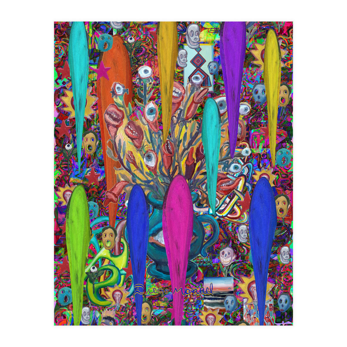 Graffiti Digital 2022 615 (Print Only)