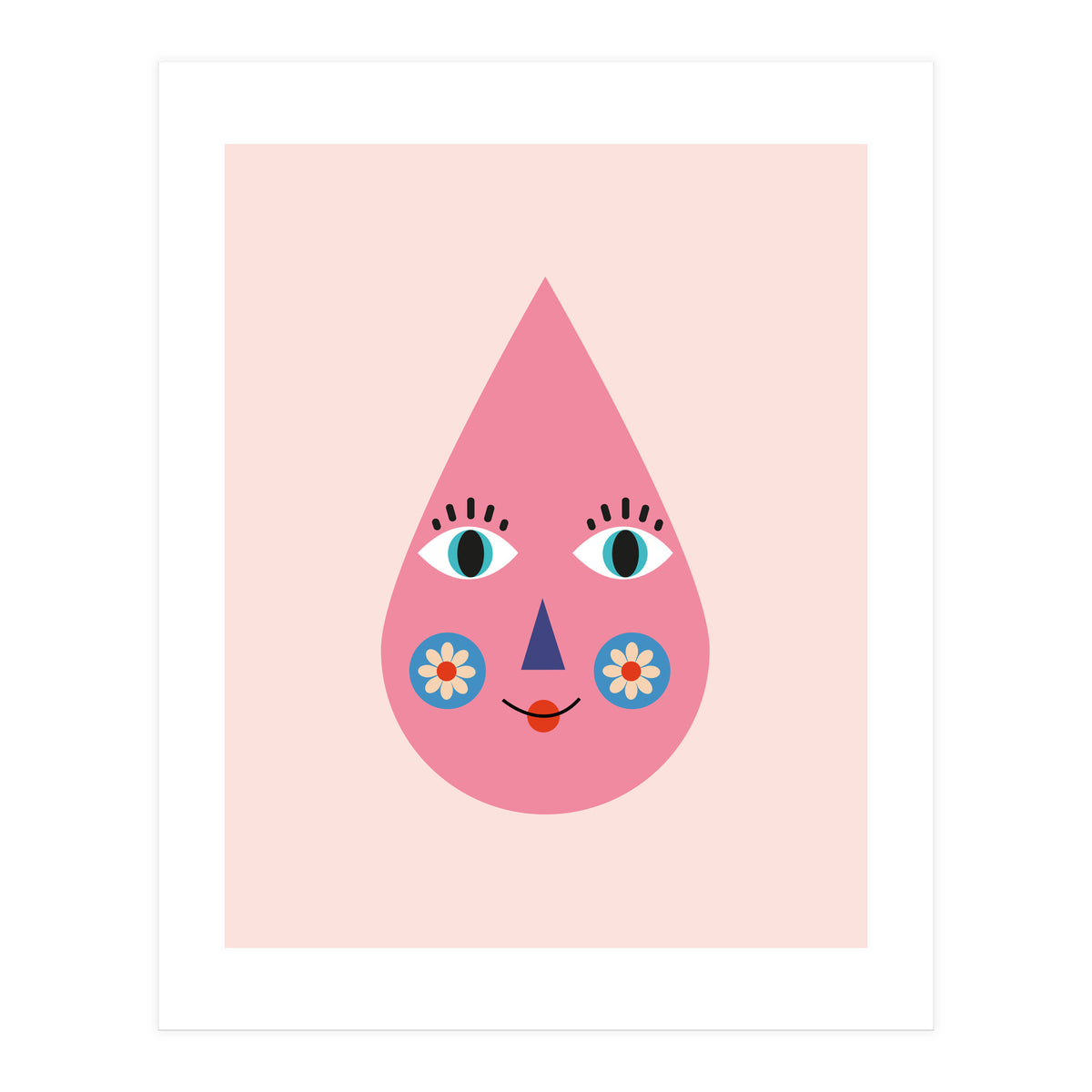 Raindrop Kids rgb (Print Only)