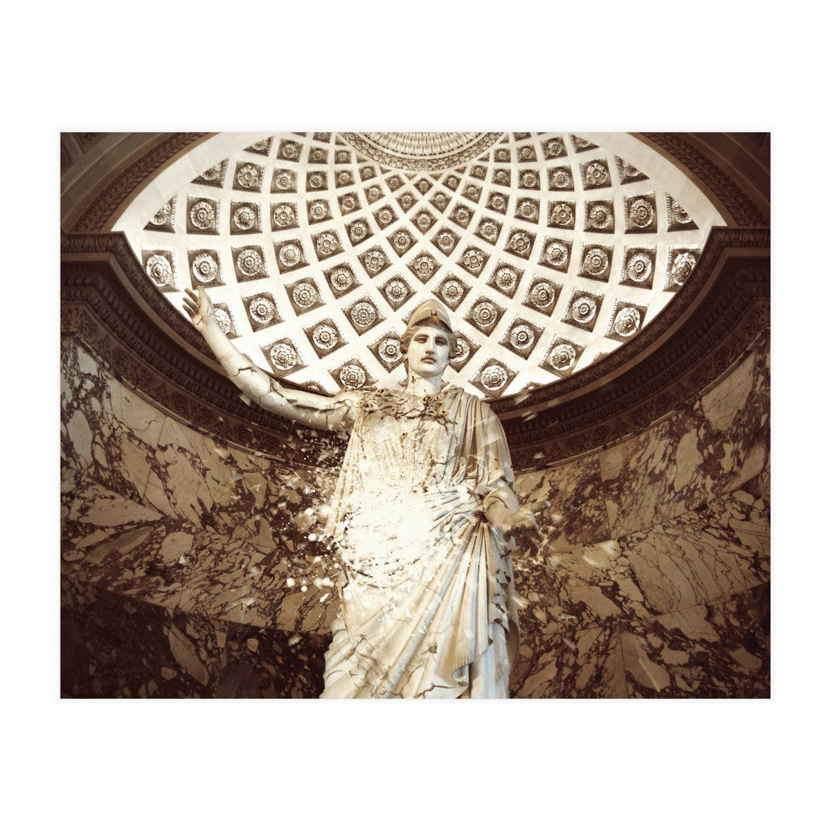 What to See at The Louvre? (Print Only)