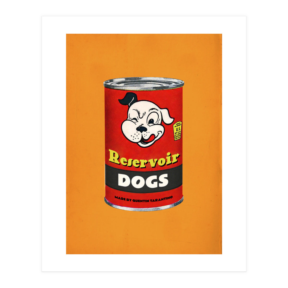 Reservoir Shot (Print Only)