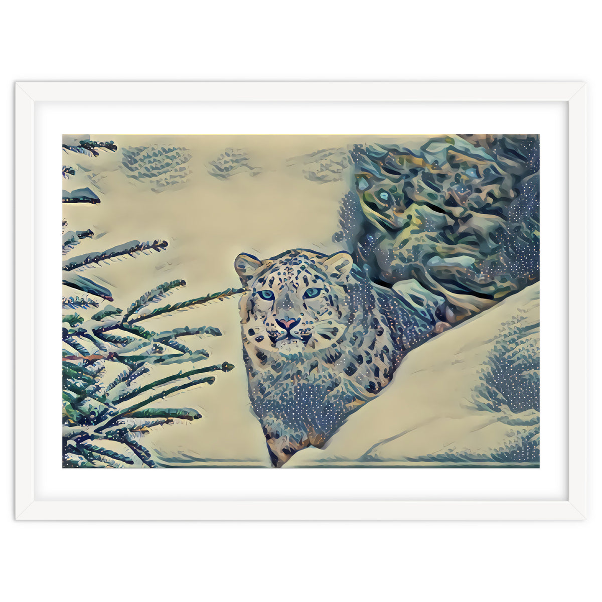 Snow Leopard