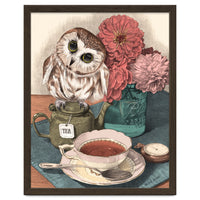 Sweet Little Tea Owl