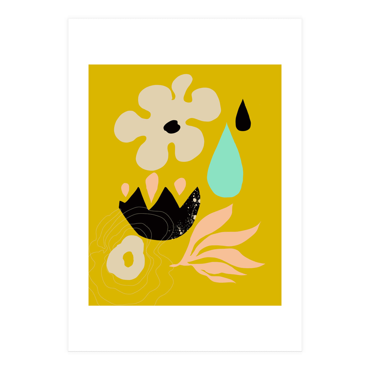 spring flower2 (Print Only)