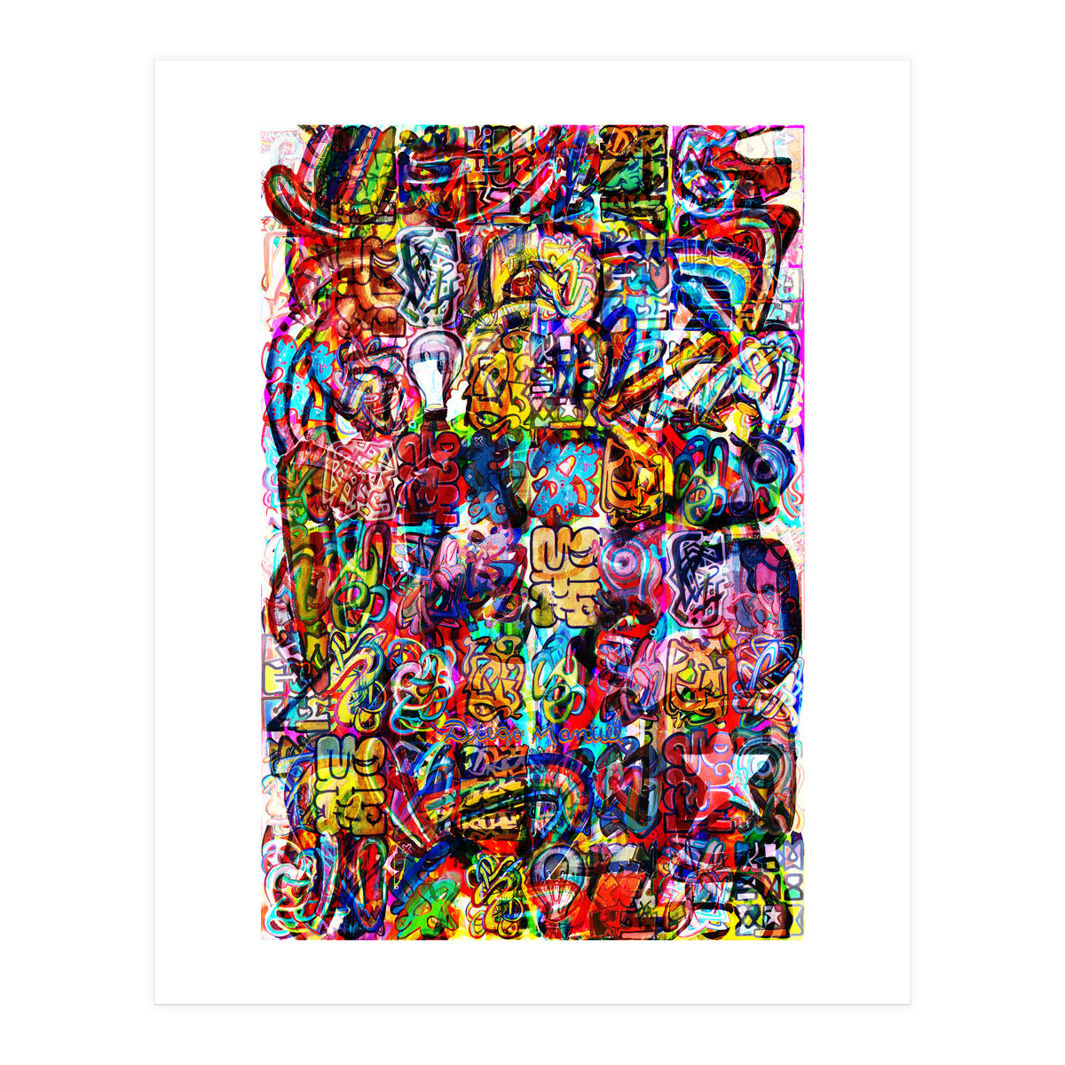 Graffiti Digital 2022 201 (Print Only)