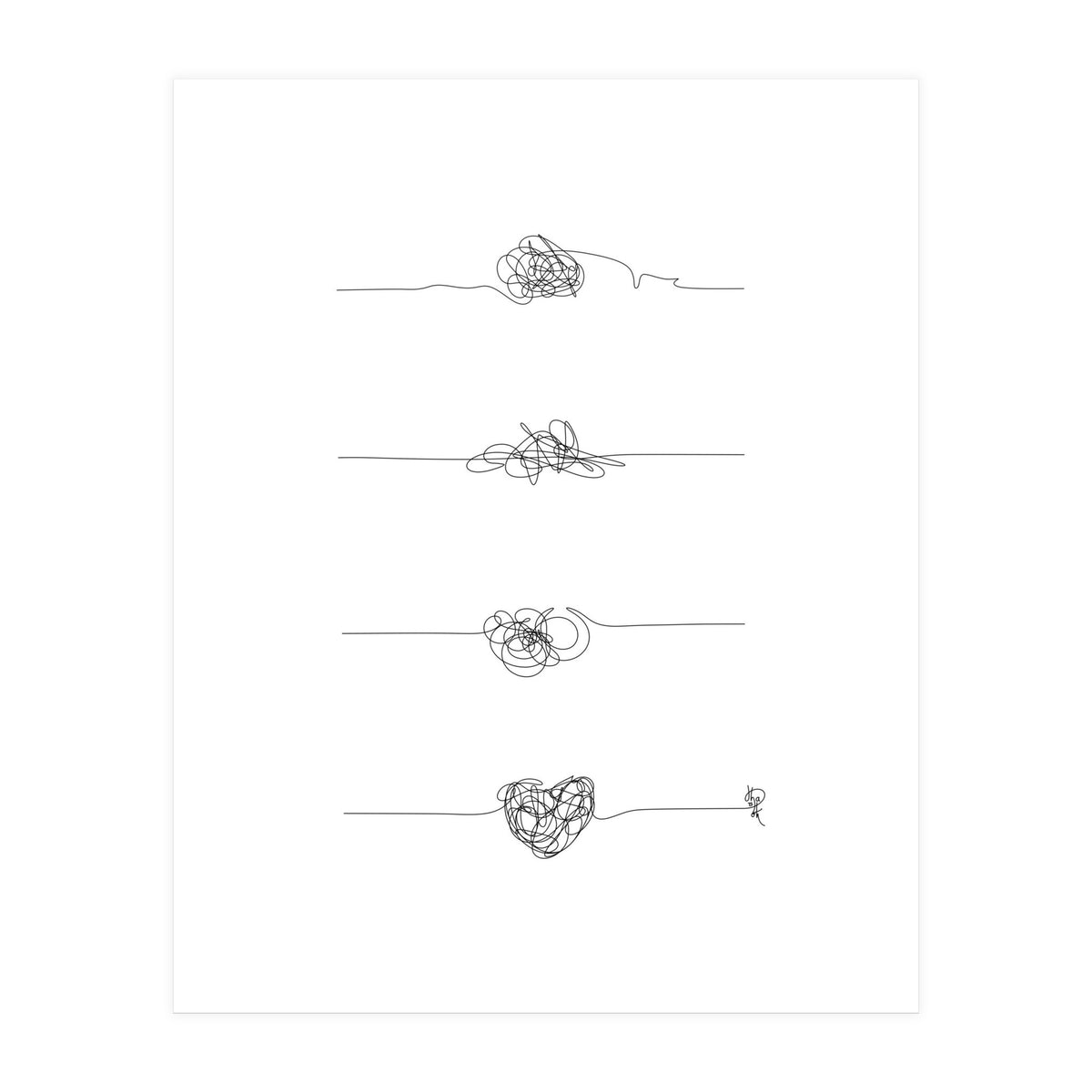 Tangles (Print Only)
