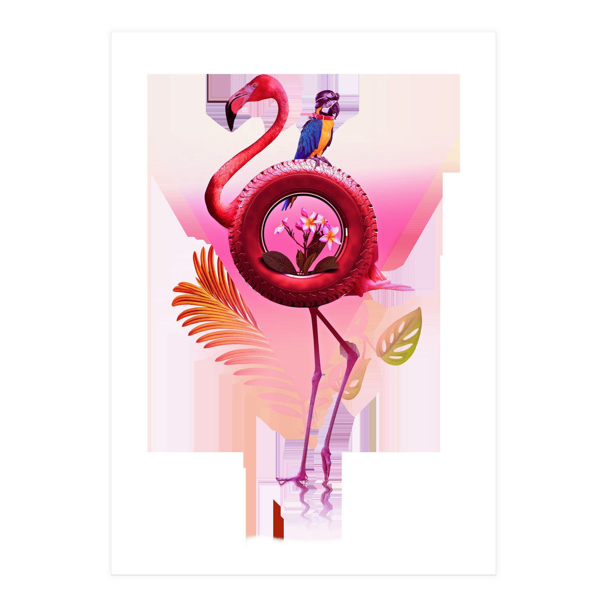 Flamingo  (Print Only)