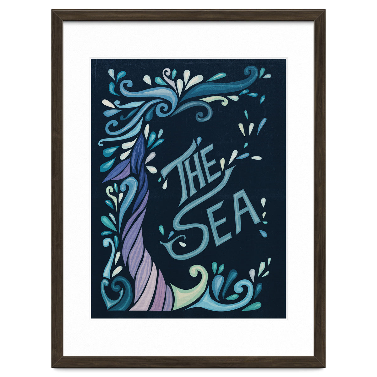 Art Nouveau Sea