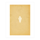 Minimalist vase and vintage paper (Print Only) thumbnail