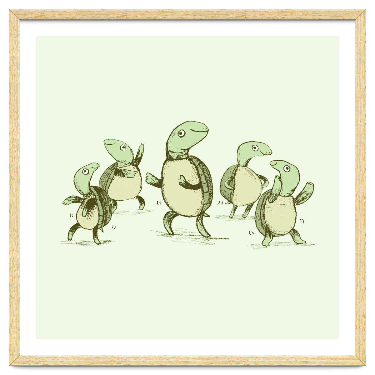 Dancing Turtles