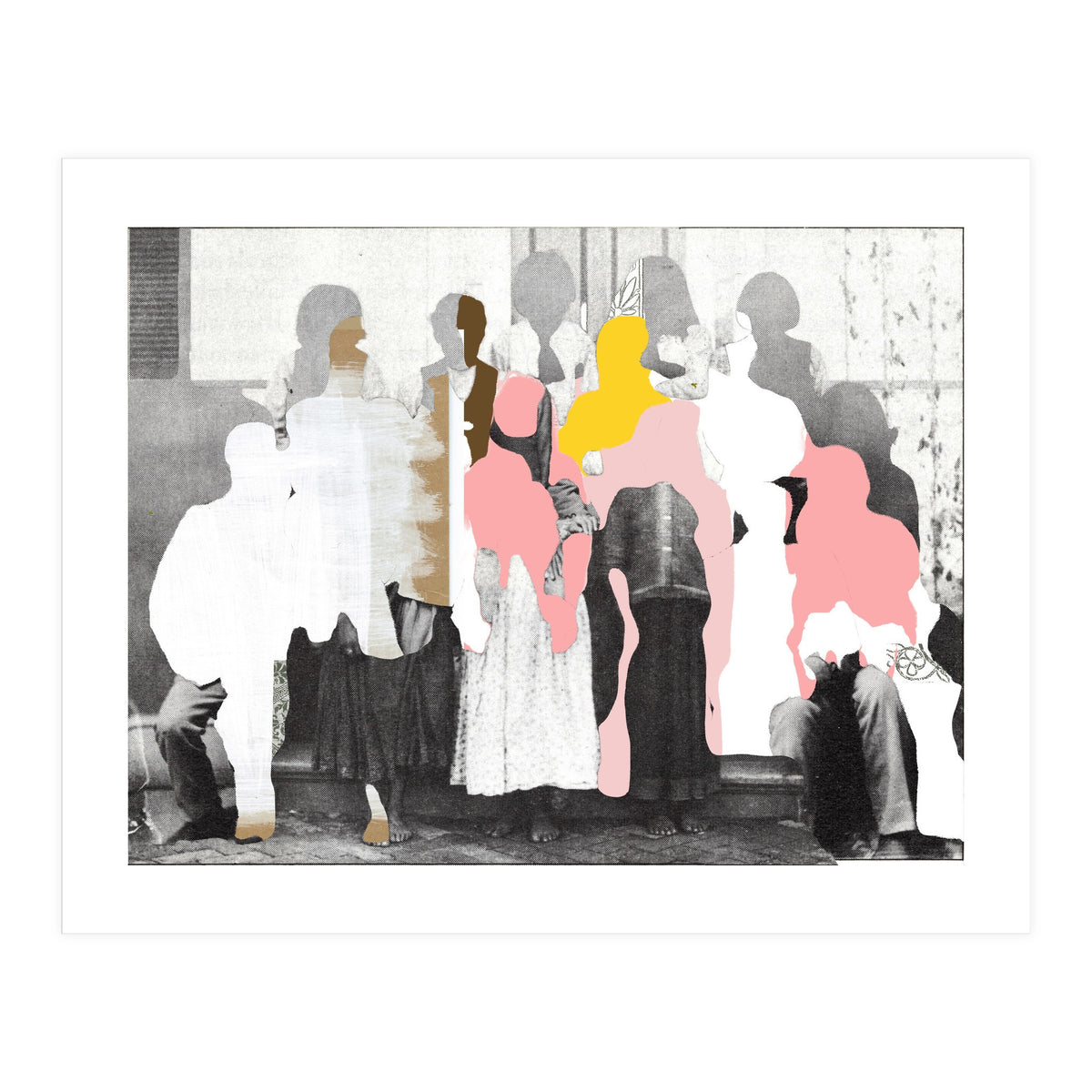 Indian Family Portrait Disaster · Big One 1 (Print Only)