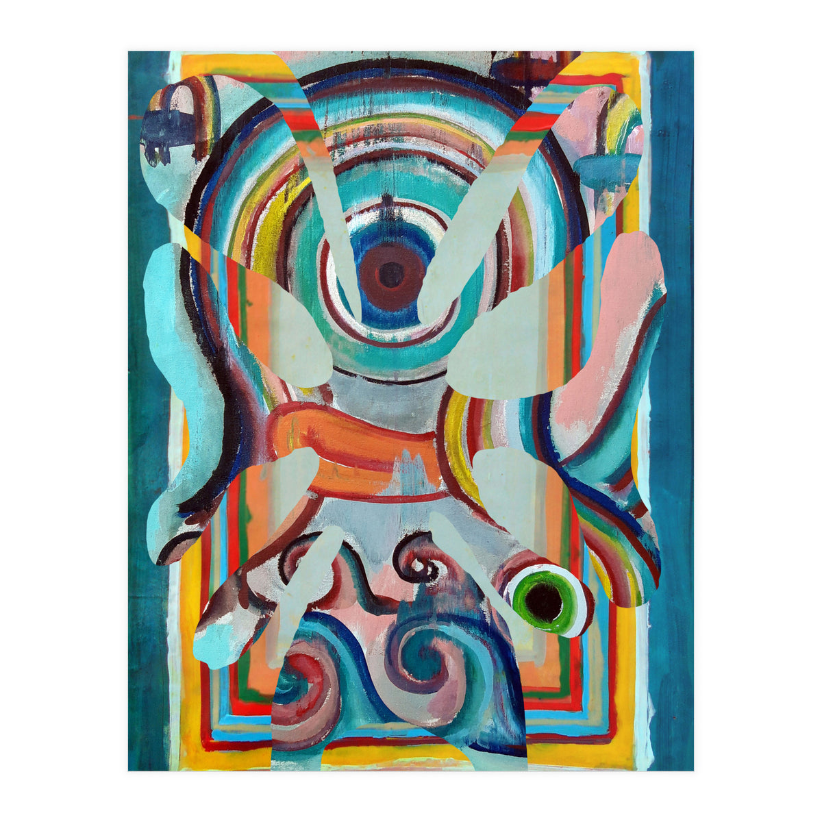 Pop Abstract 2023 Tapiz 13 (Print Only)