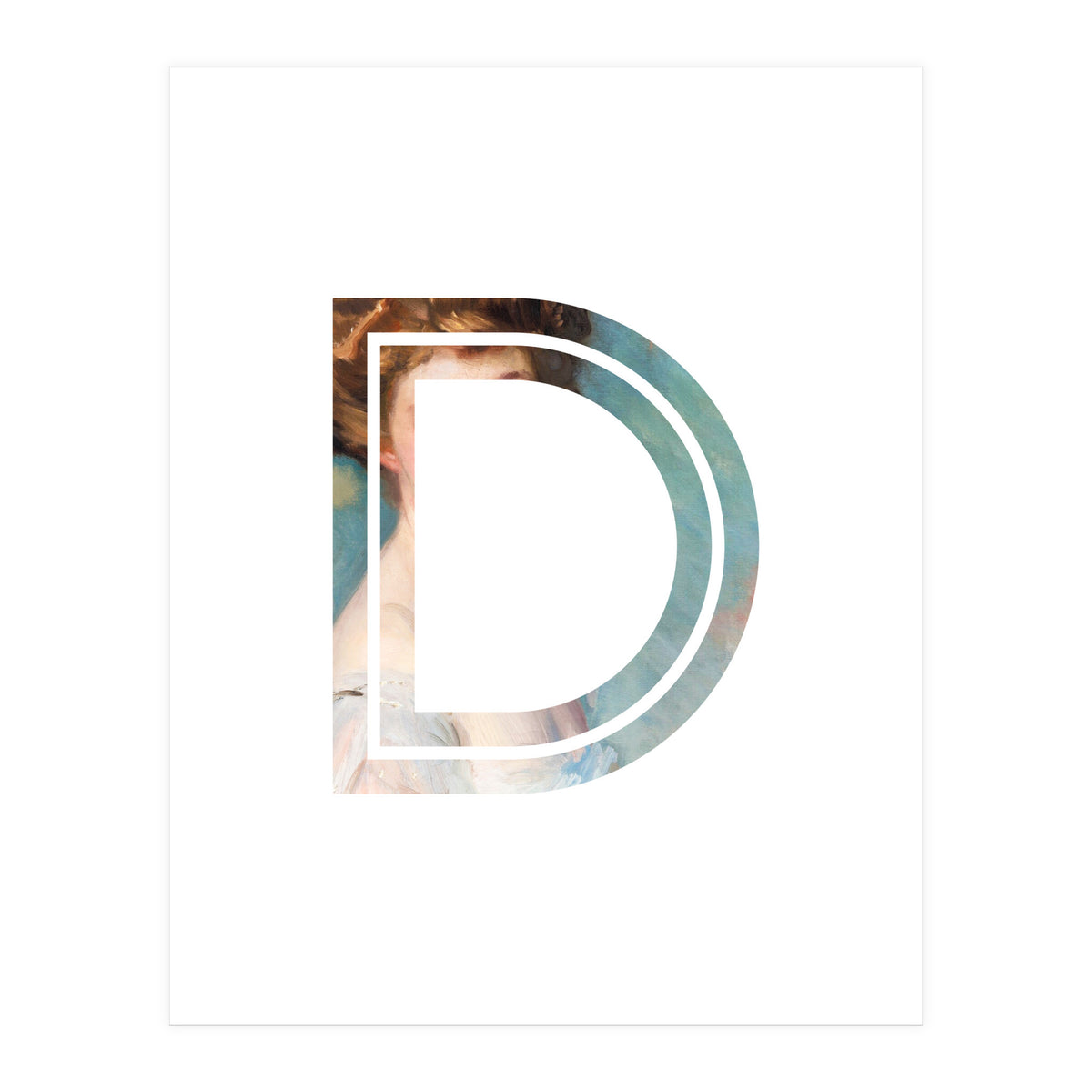 Letter D - (Impress) (Print Only)