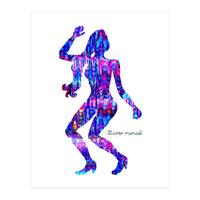 Dance Girl B 13 (Print Only)