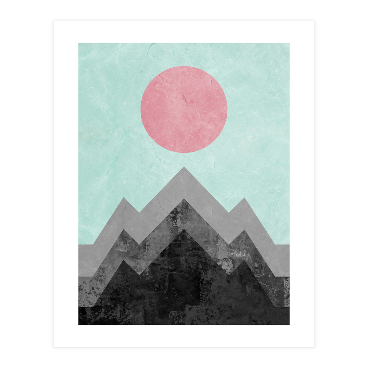 Landscape collage (Print Only)