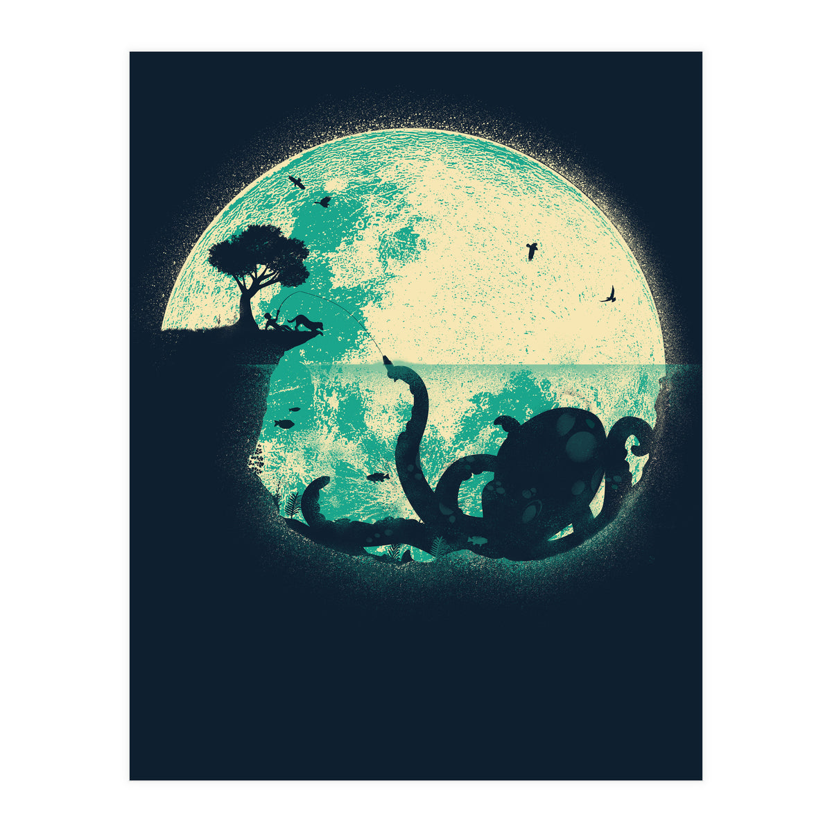 The Big One (Print Only)