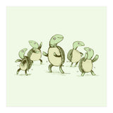 Dancing Turtles (Print Only) thumbnail