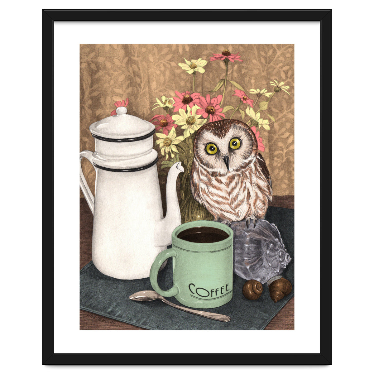 Coffee Owl