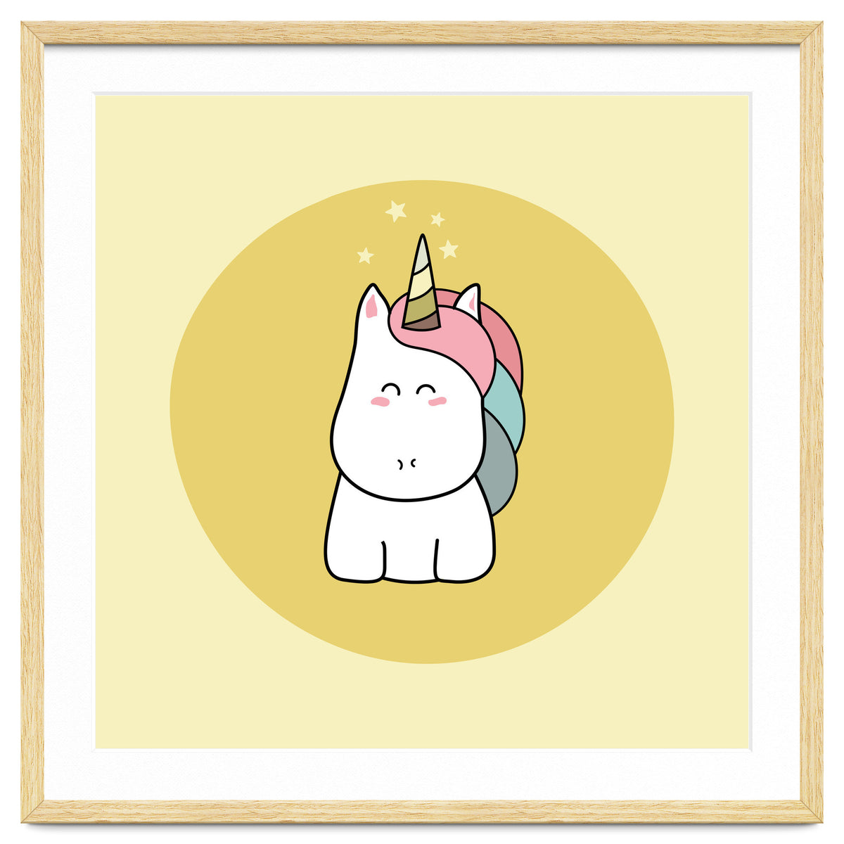 Kawaii Cute Unicorn