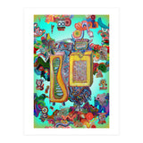 Graffitis 2021 Tapiz 4 (Print Only) thumbnail
