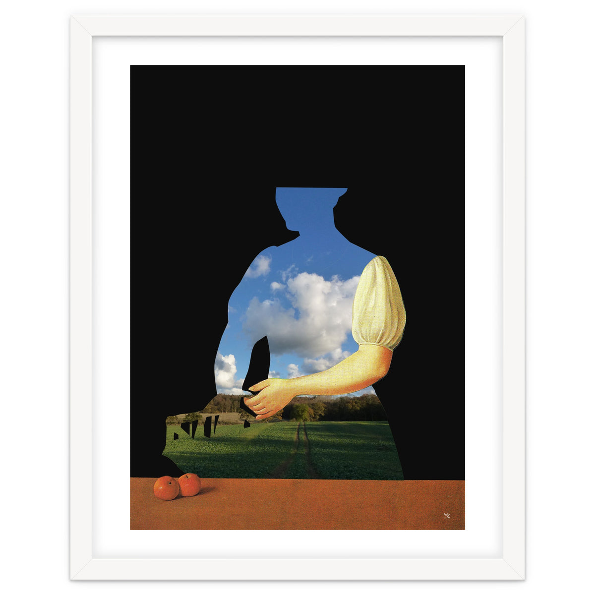 Der Apfel Am Wegesrand