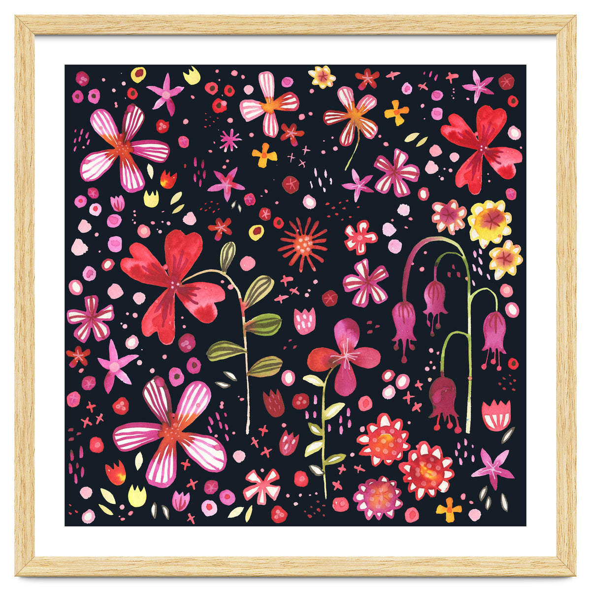 Overgrown Garden Dark