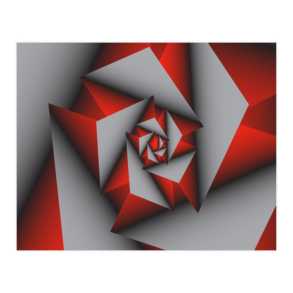 Abstract Geometric (Print Only)