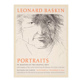 Leonard Baskin Portraits Exhibition (Print Only) thumbnail