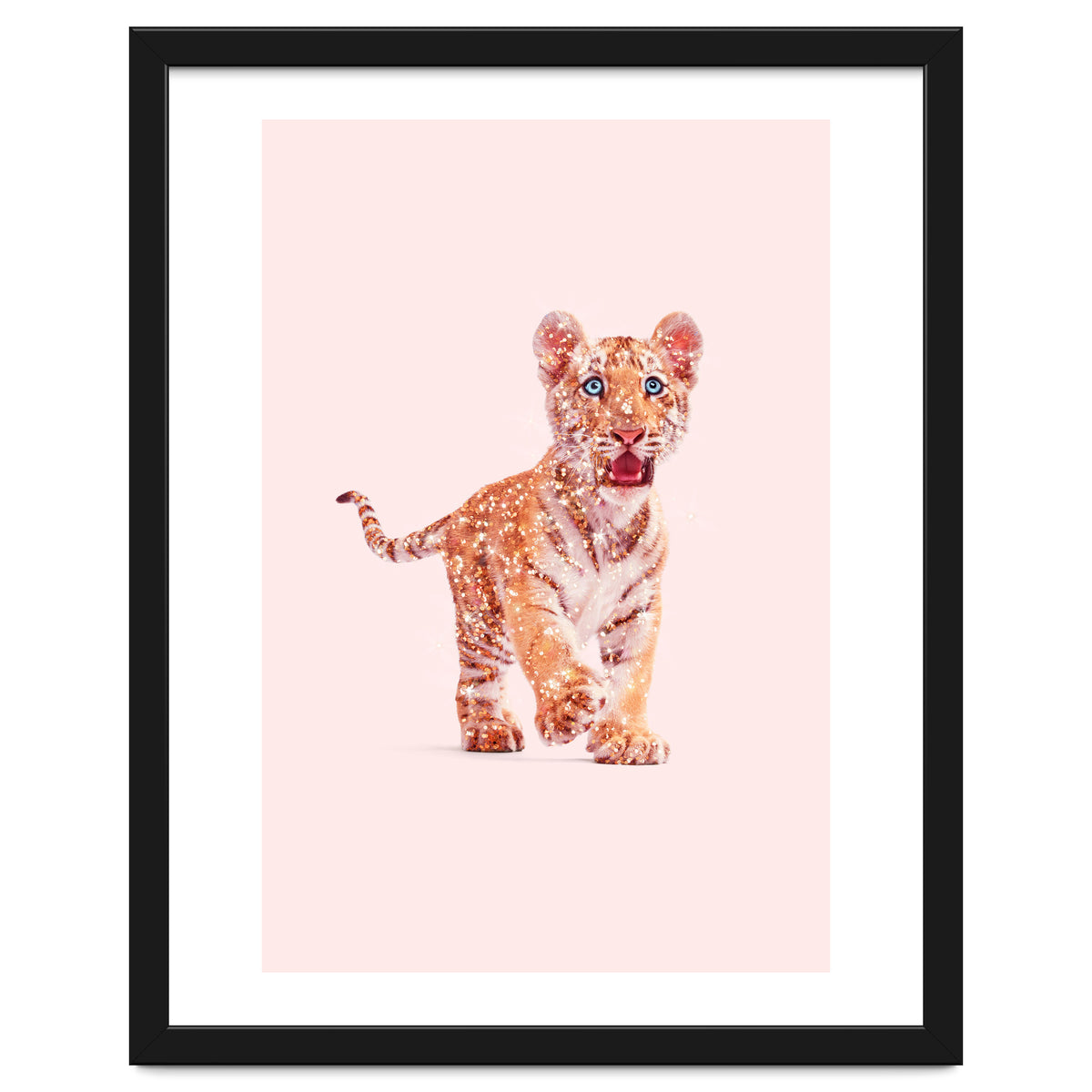 Glitter Tiger