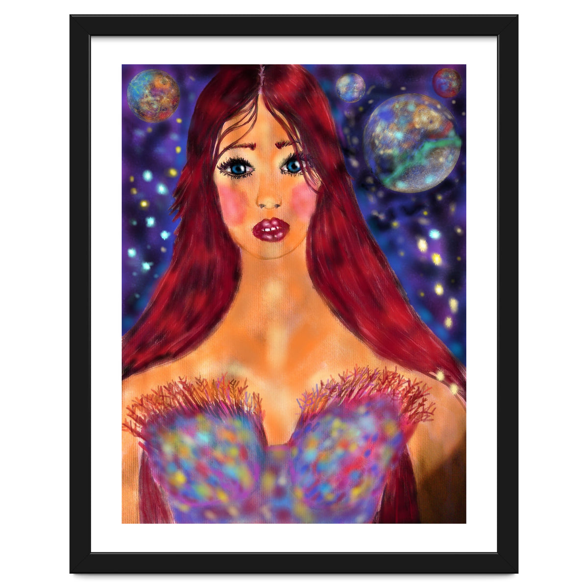 A PRINCESS LOST IN SPACE