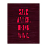 Adulting Save Water3  (Print Only) thumbnail