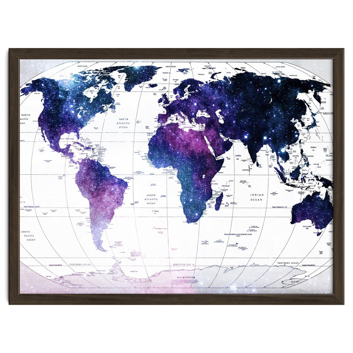 ALLOVER THE WORLD-Galaxy map