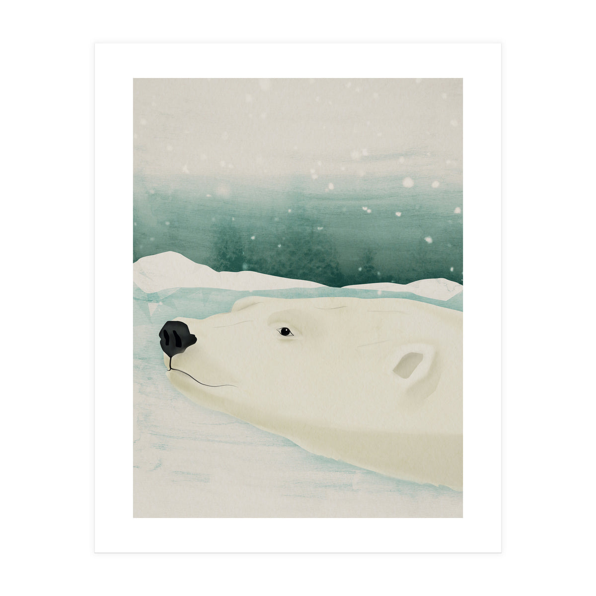 Polar bear (Print Only)