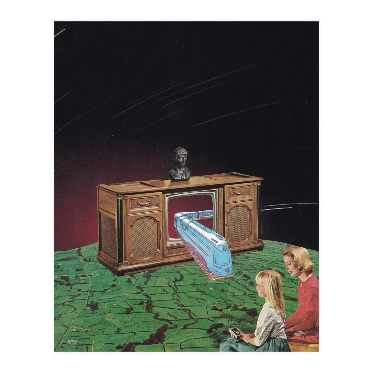 Warp Drive (Print Only)