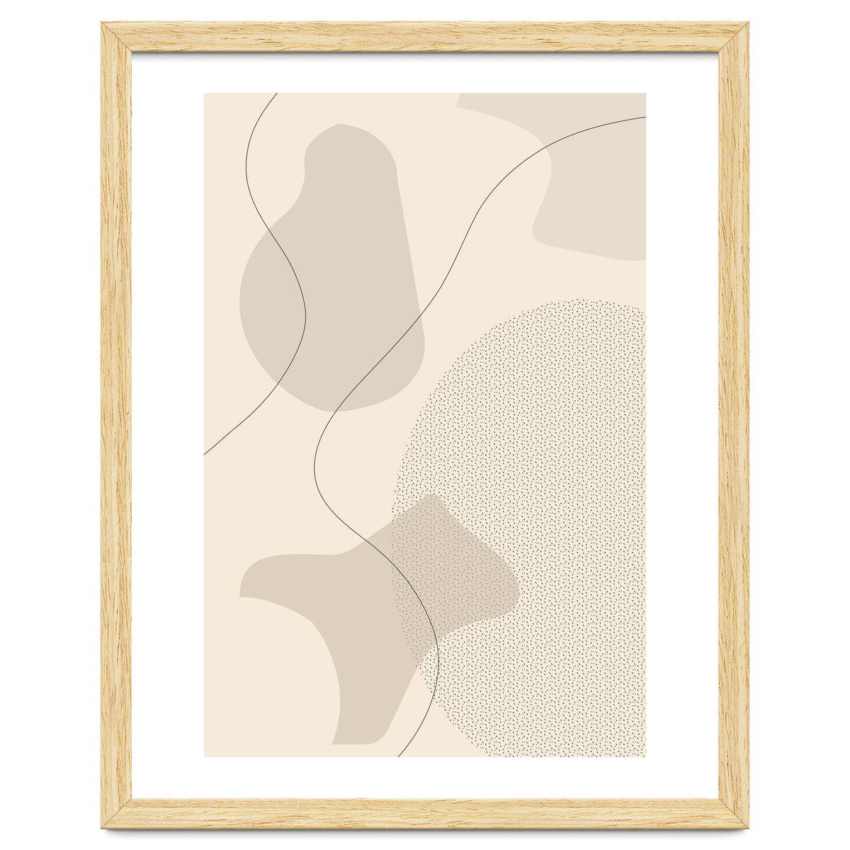 Mid-Century Modern No. 1 | brown