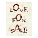 Love 4 sale (Print Only) thumbnail