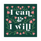 I Can & I Will (Print Only) thumbnail