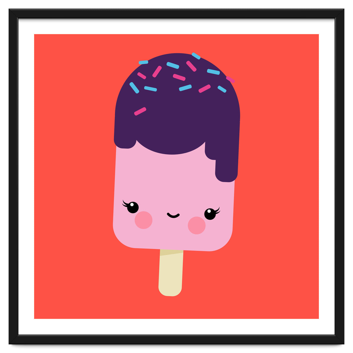 Sweet Kawaii Ice Cream