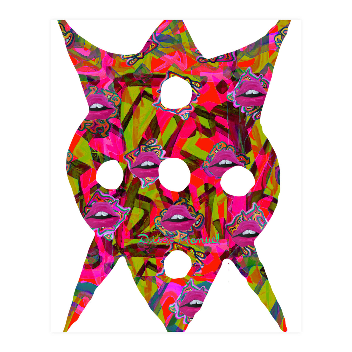 Graffiti Digita 2023 51  (Print Only)