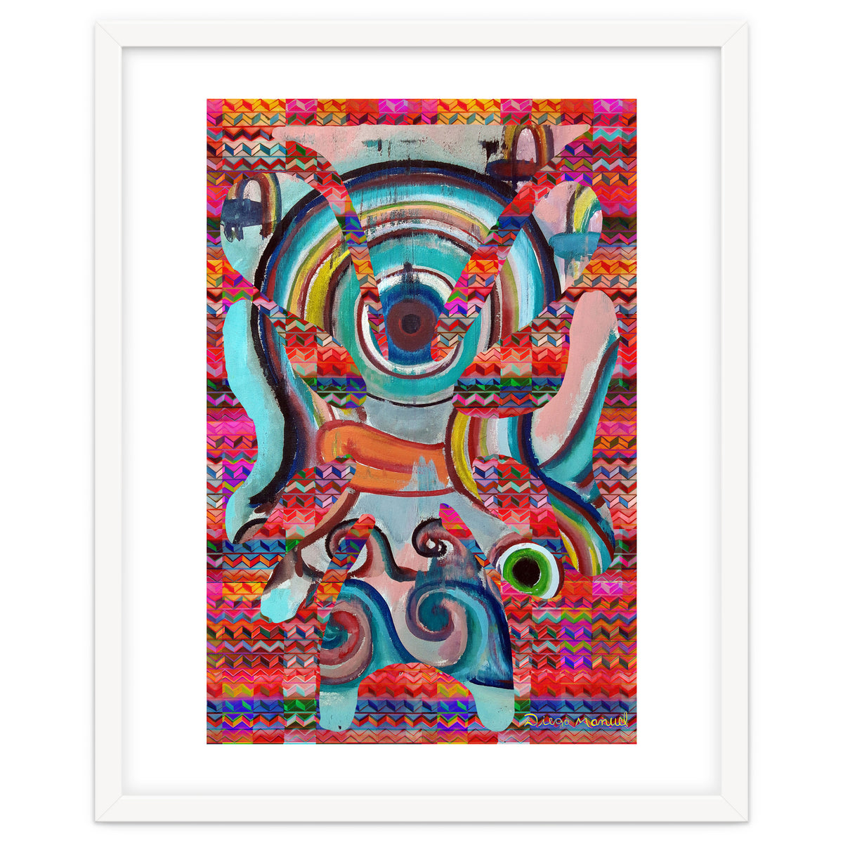 Pop Abstract 2023 Tapiz 18