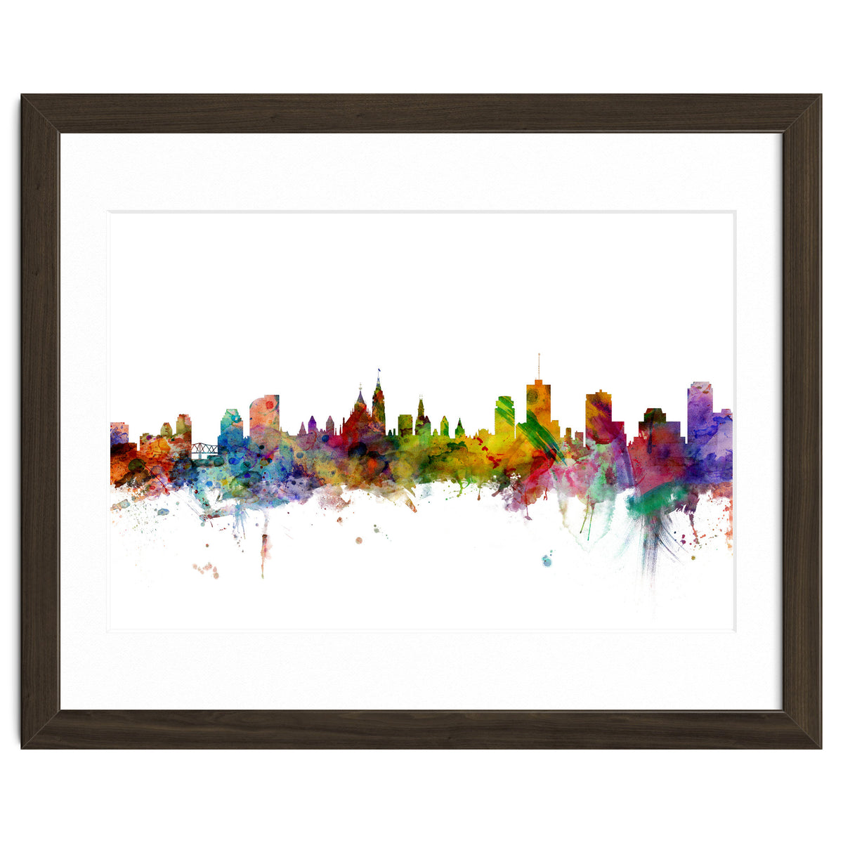 Ottawa Canada Skyline