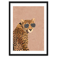 Cool Cheetah Beige and Brown