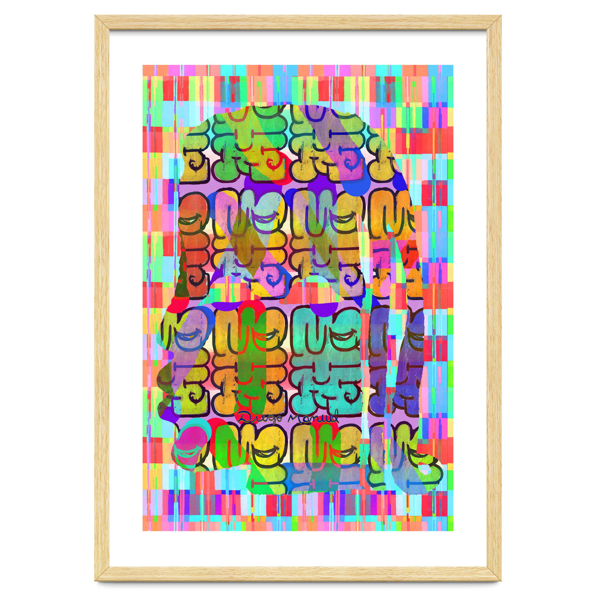 Abstracto Pop Nuevo B Nuevo 7